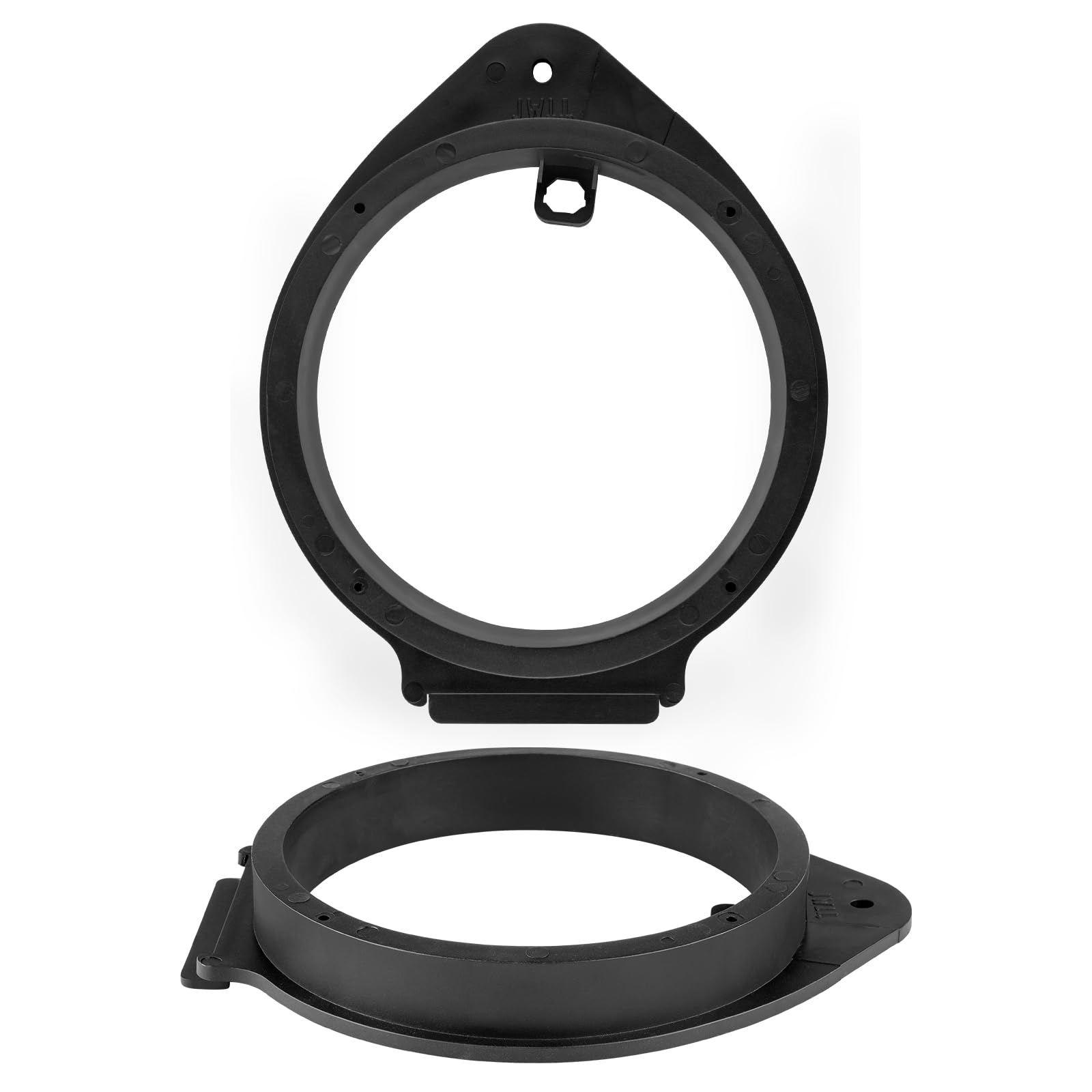 Red Wolf Front/Rear Door 6.5'' Inch Aftermarket Speaker Update Install Speaker Adapter Bracket Spacers For Chevrolet 2006 2021,