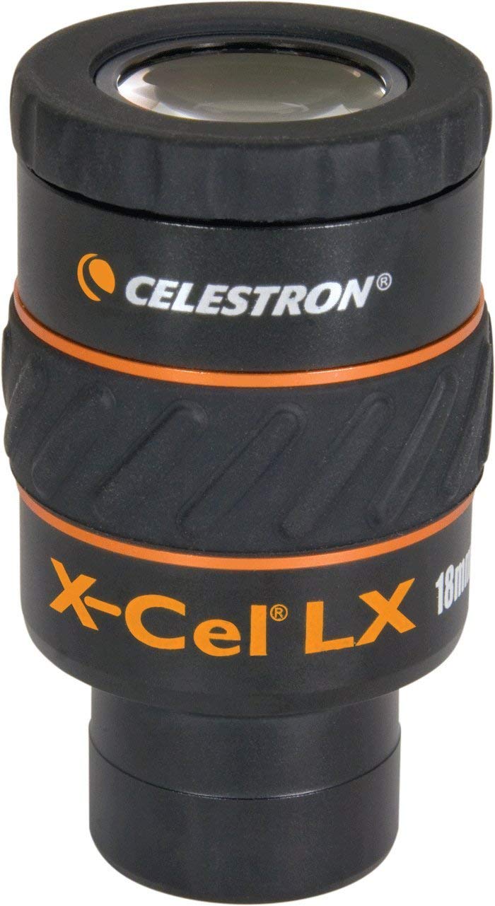 Celestron X Cel Lx Series Eyepiece   1.25 Inch 18Mm 93425