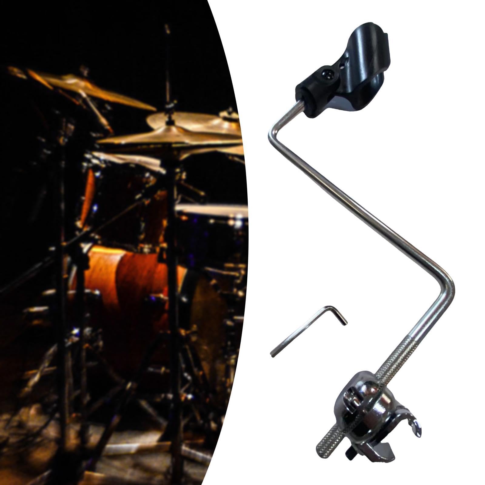 Enakshi Drum Microphone Stand To Install Drum Accessories Percussion Mic Mount With Mic Clip|Musical Instruments & Gear | Pro O