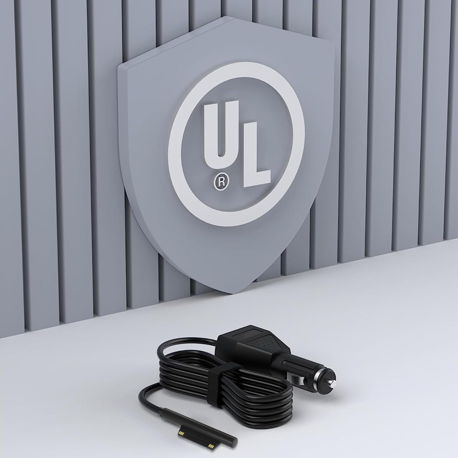 Surface Pro Car Charger 15V2.58A Surface Car Adapter For Microsoft Surface Pro 3/Pro 4/Pro 5/Pro 6/ Pro 7/Pro X Tablet, Surface Book, Surface Go, Surface Laptop ?4.9Ft?