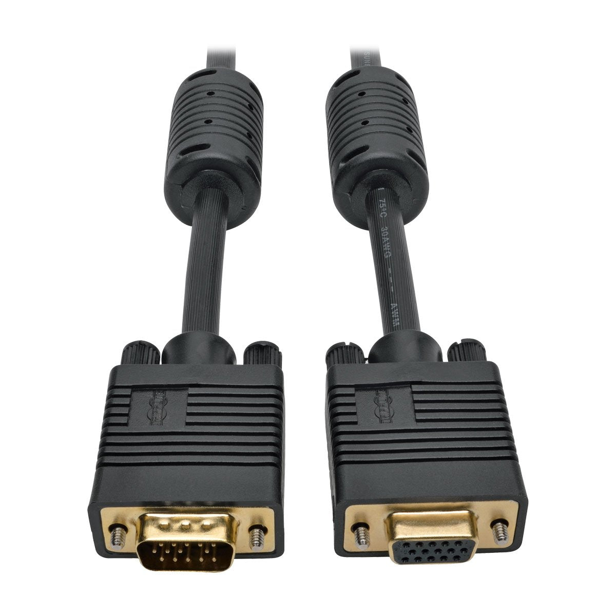 Tripp Lite Vga Monitor Extension Cable Rgb Coax High Resolution M/F, 2048 X 1536, Including 1080P Hd15, 3Ft 3' (P500 003)