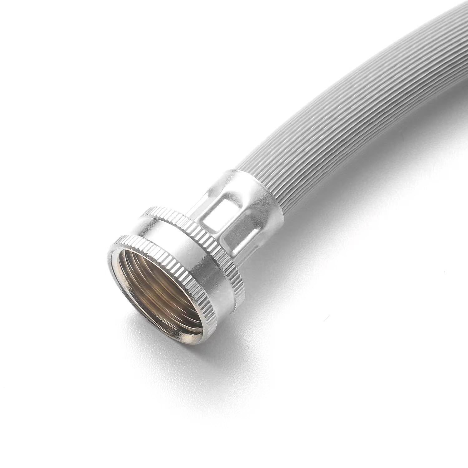 Dehumidifier Hose For Drainage 3/4'' Fht, With Premium Brass Connectors (7Ft)