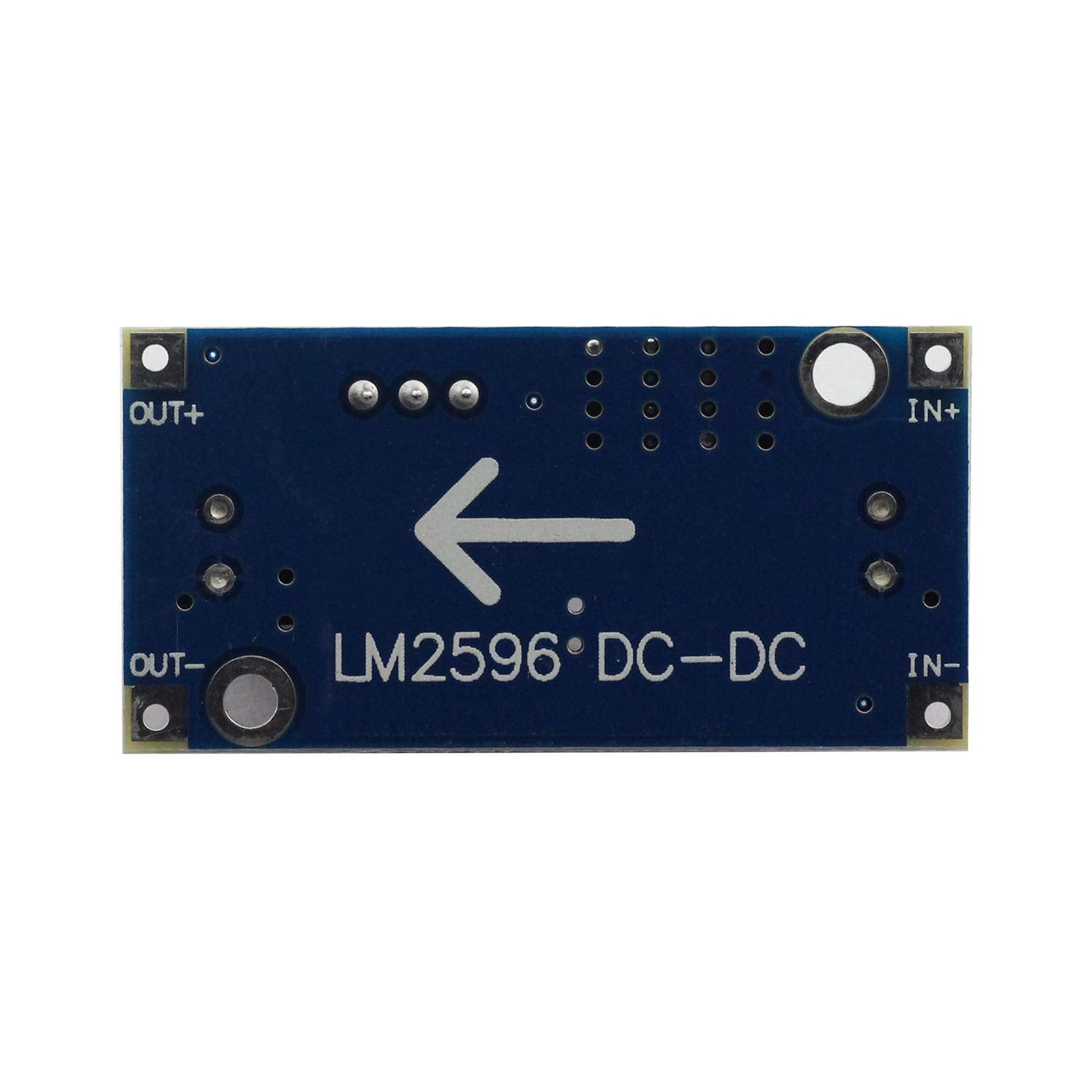 Maxmoral 2Pcs Dc-Dc Buck Converter Power Module 3A Adjustable Step-Down Lm2596 Voltage Regulator 24V To 12V 5V 3V
