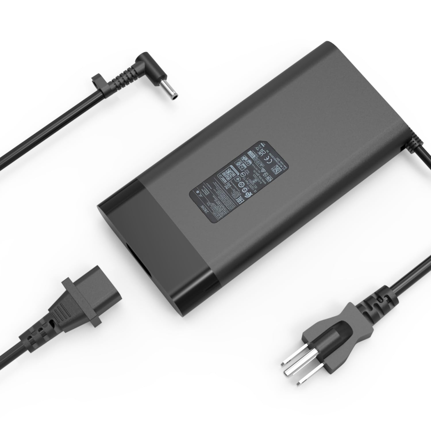 280W 20V 14A Ac Charger Adapter For Hp Omen Gaming Laptop Tpn La27 Tpn Ca26 A280A011P Pa 1281 08Ht M94073 001 M94073 002 M95376 001 Hp Zbook Fury G9 Laptop Power Supply Cord