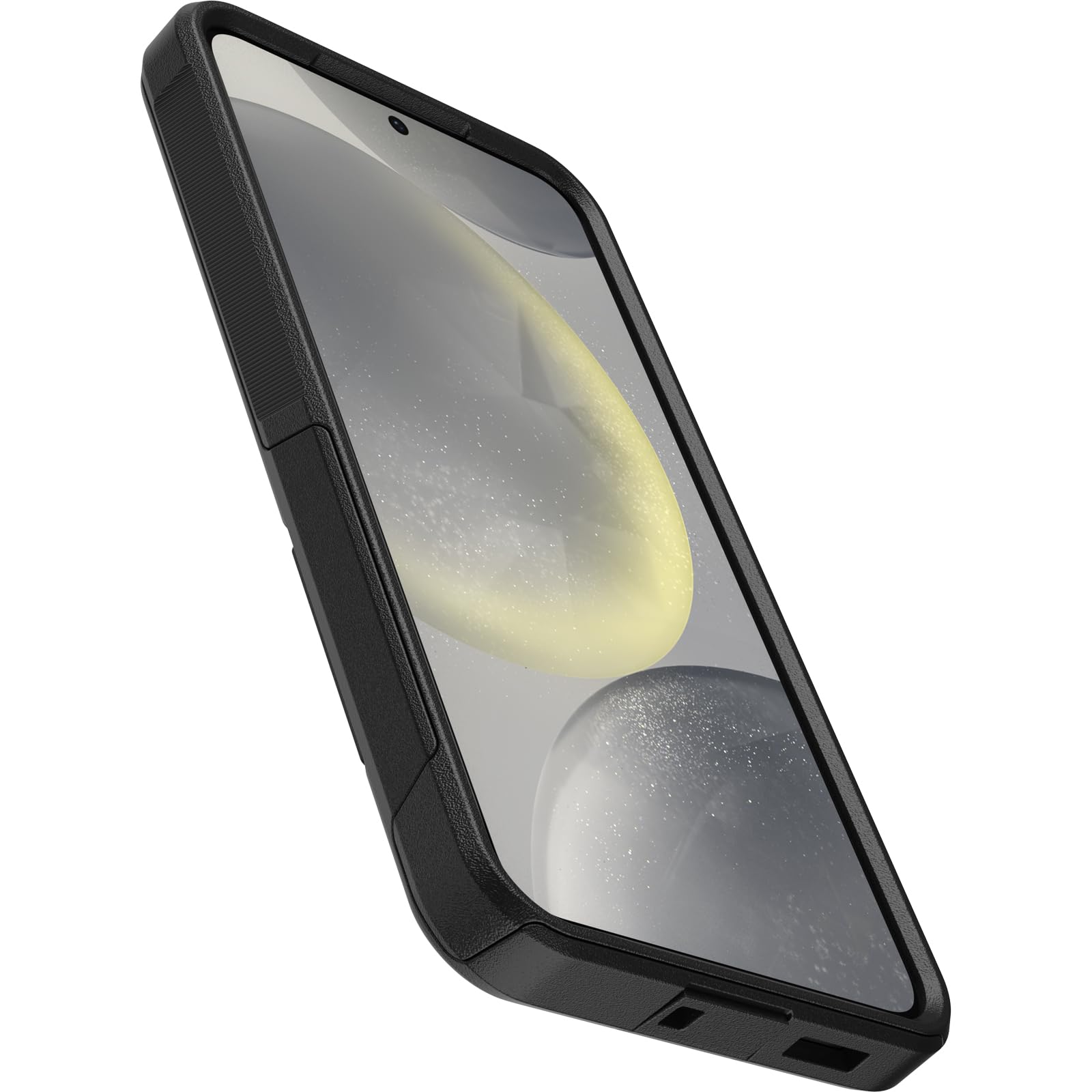 Otterbox Samsung Galaxy S24 Commuter Series Case   Black, Slim & Tough, Pocket Friendly, With Port Protection
