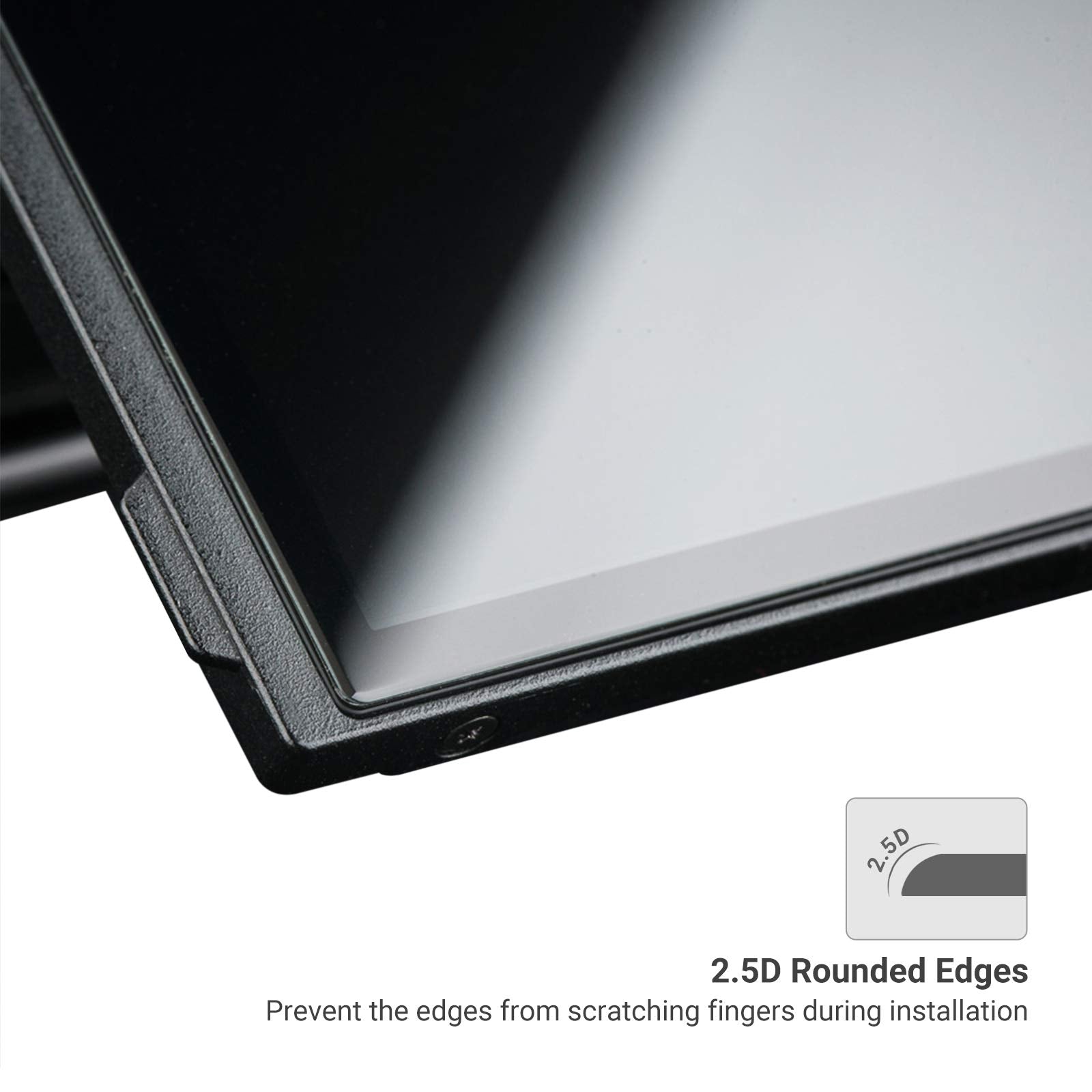 (2 Pack) Tempered Glass Screen Protector Compatible For Sony A7 Iii A7 Ii A7R Iii A7R Ii A7S Ii A9, Ultra Thin Clear Anti Finger