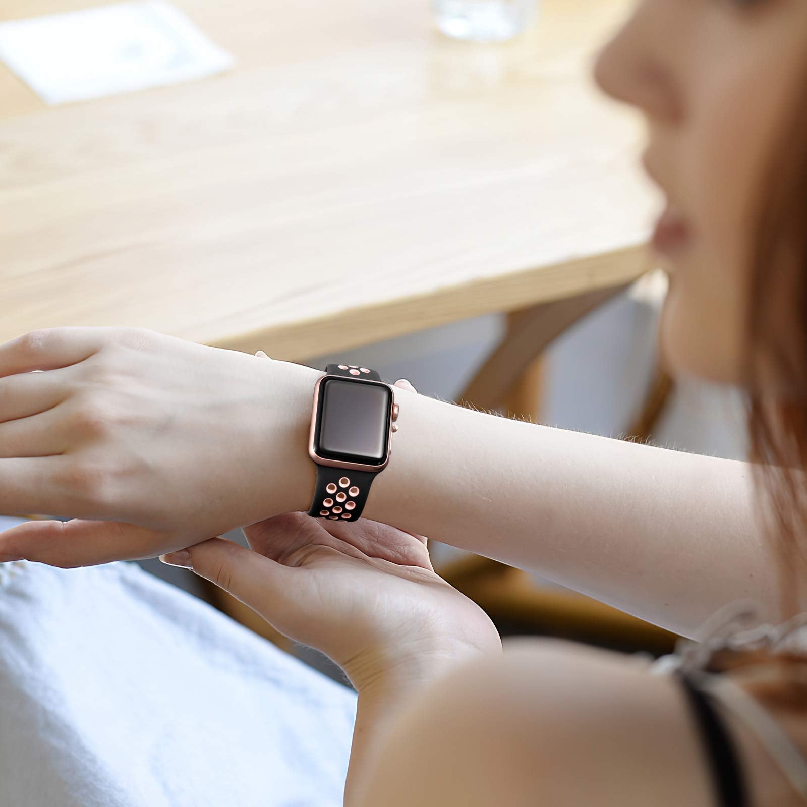 Lerobo 3 Pack Strap Compatible With Apple Watch Bands 45Mm 44Mm 46Mm 49Mm 42Mm 41Mm 40Mm 38Mm,Soft Silicone Breathable Sport Ban