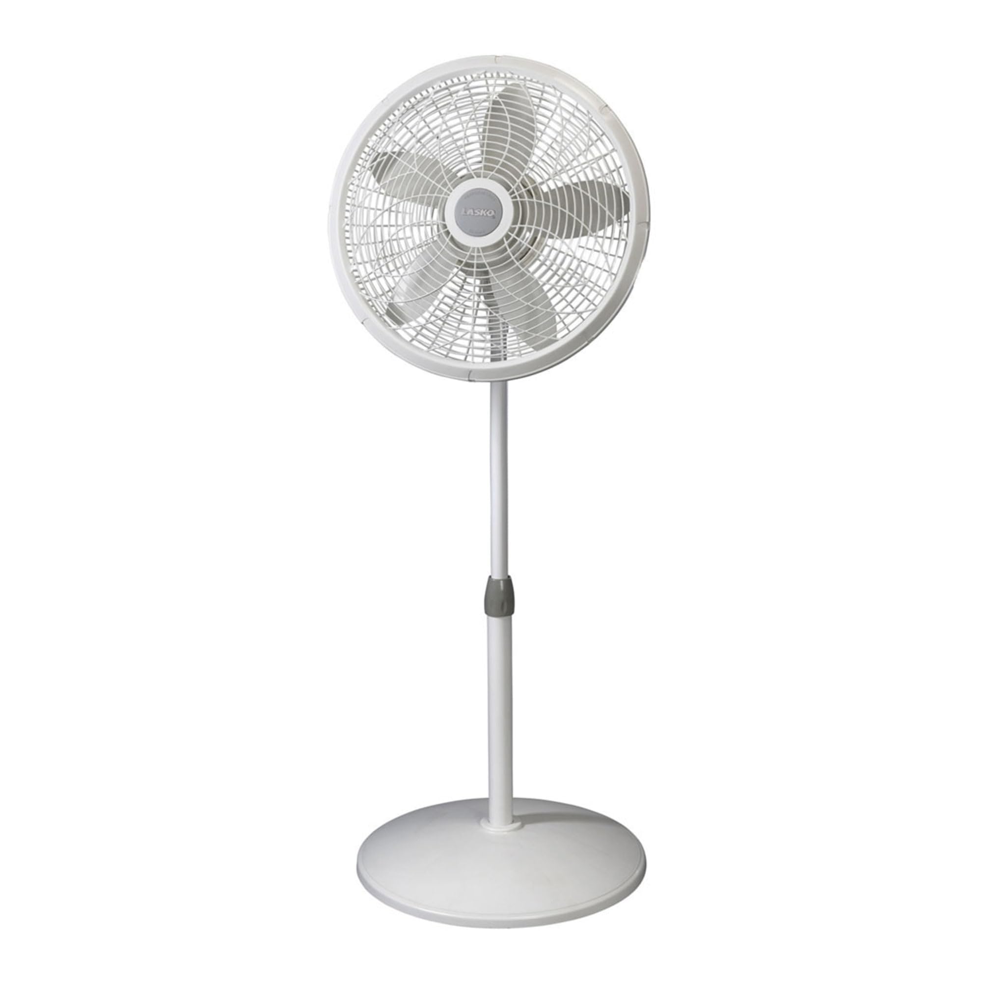 Lasko Lasko 18 Adjustable Elegance & Performance Pedestal, 3 Speed, White (1820) Household Fans, 18''