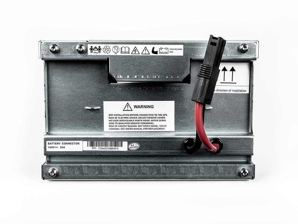 Vertiv Liebert Gxt4 288V Internal Battery Kit For Vertiv Liebert Gxt4 8-10Kva Rt208 Online Double Conversion Ups, Valve Regulate