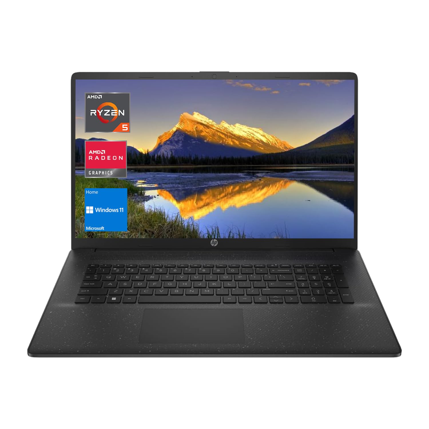 Hp 2023 Newest 17 Laptop, 17.3'' Fhd Display, Amd Ryzen 5 7530U Processor (Beat I7 1165G7), 32Gb Ram, 1Tb Pcie Ssd, Webcam, Hdmi