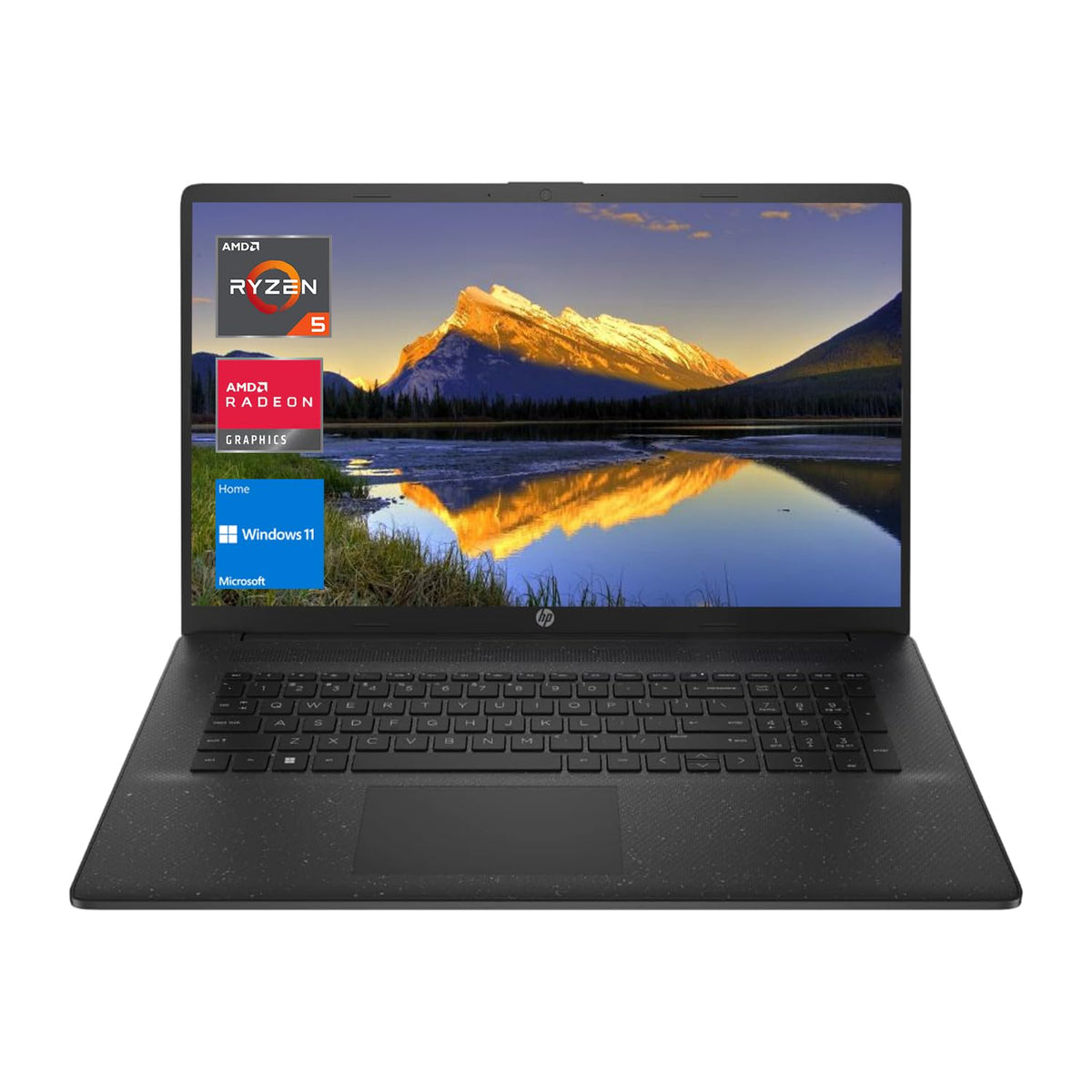 Hp 2023 17 Laptop, 17.3'' Fhd Display, Amd Ryzen 5 7530U Processor (Beat I7-1165G7), 32Gb Ram, 512Gb Pcie Ssd, Webcam, Hdmi, Wi-