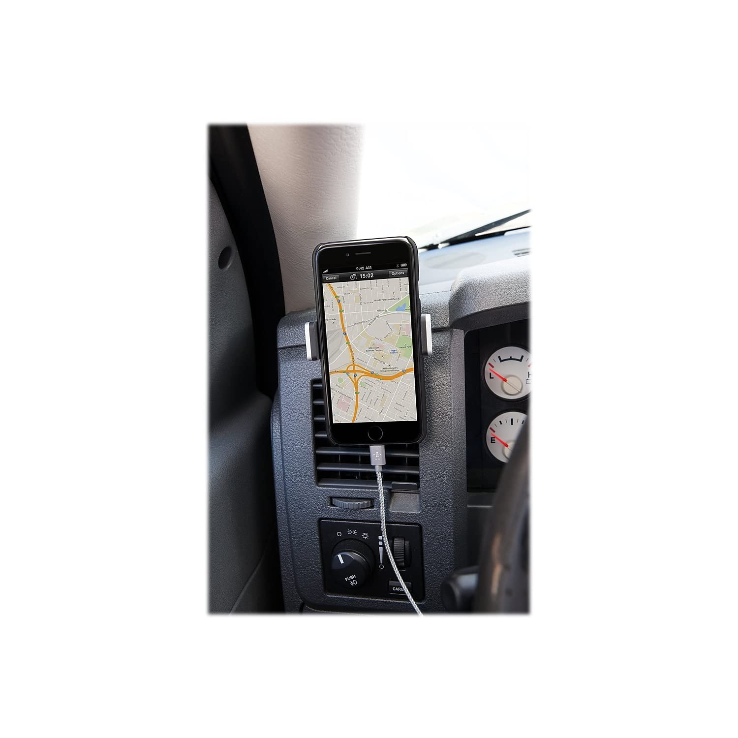 Belkin Car Vent Mount   Car Air Vent Mount For Phone   Phone Car Mount   Phone Stand   Phone Grip   Car Phone Holder Mount For I