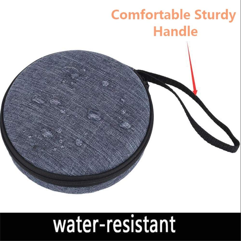 Hovoynn Portable Cd Player Case/Bag, Hard Carrying Travel Storage Case Compatible For Hott Portable Cd Player 511/611/711/611T P