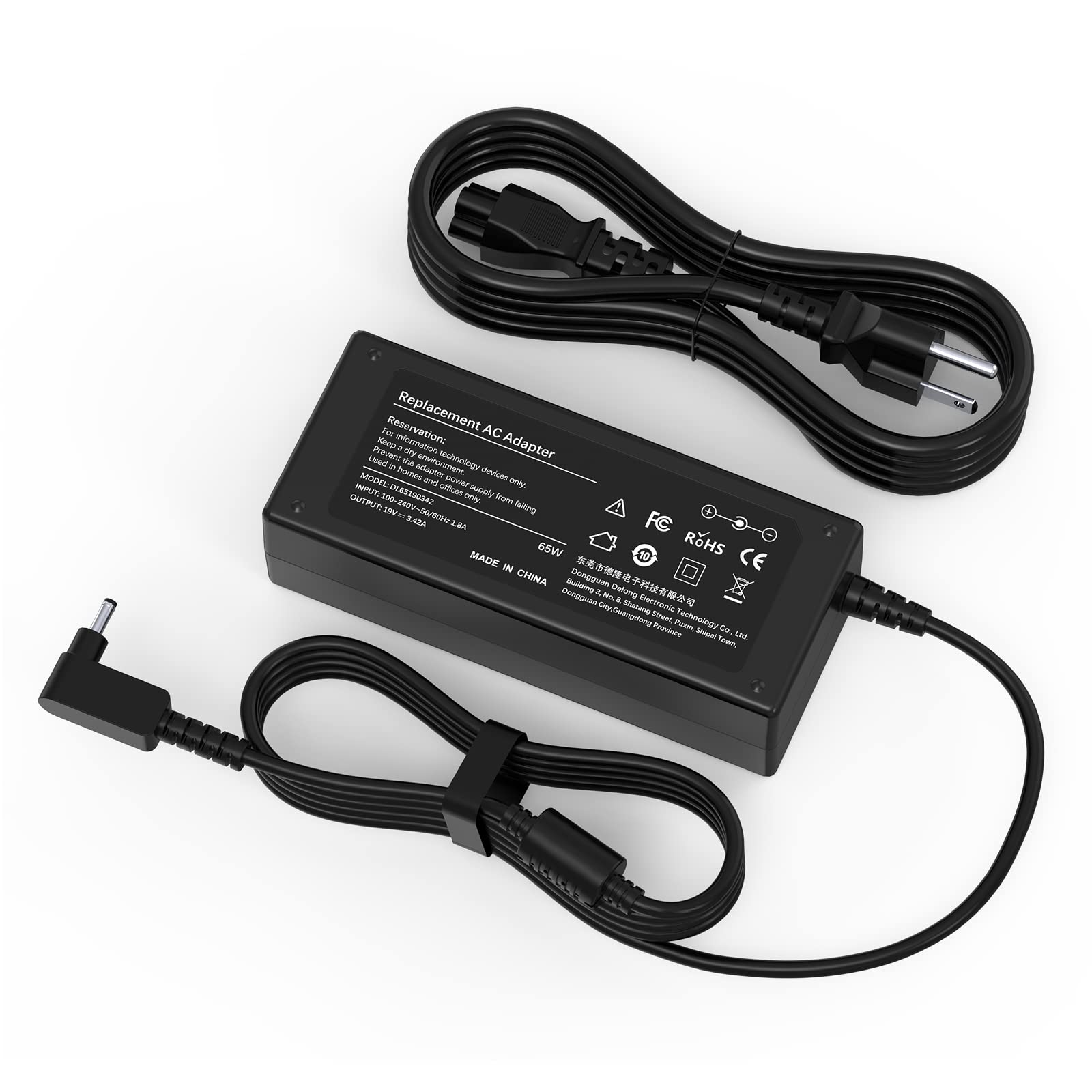 N15Q8 Laptop Charger For Acer Chromebook Cb3 Cb5 Cb3 431 Cb3 532 Cb5 132T 15 Cb3 131 Cb3 131 C3Sz C731 C720 C740 C738T Pa 1450 2