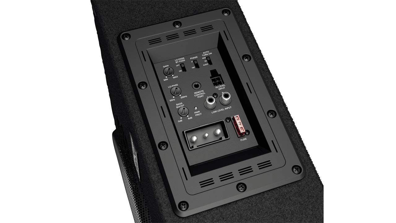 Audison Apbx 10 As2 Prima Series 10 Active Sub Box With Dynamic Bass Tracking