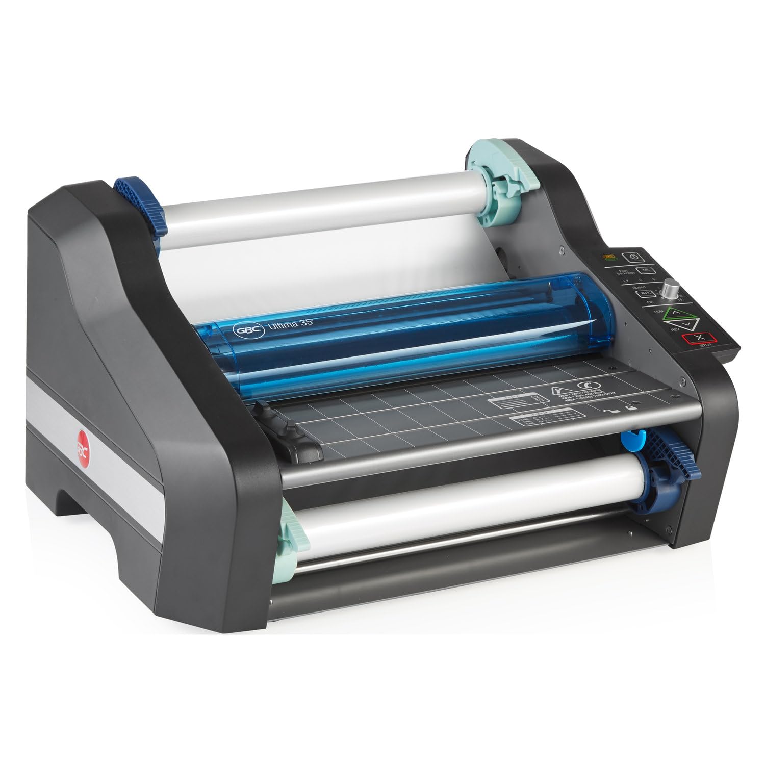 Gbc Ultima 35 Ez Load Thermal Roll Laminator, 12' Maximum Width, Less Than 2 Minute Warm Up (1701680)