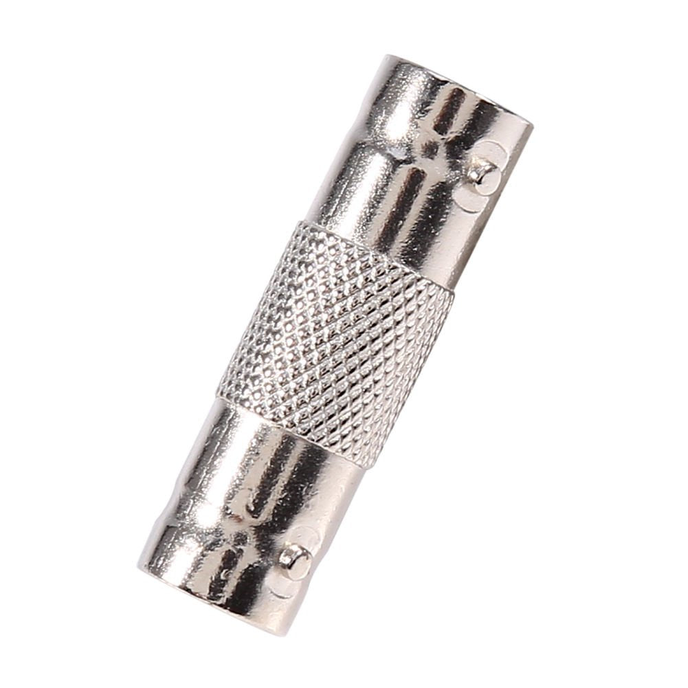 Exgoofit Bnc Connector Pack 30Pcs Bnc Female To Female Straight Coupler Adapter For Cctv Camera Survelliance System