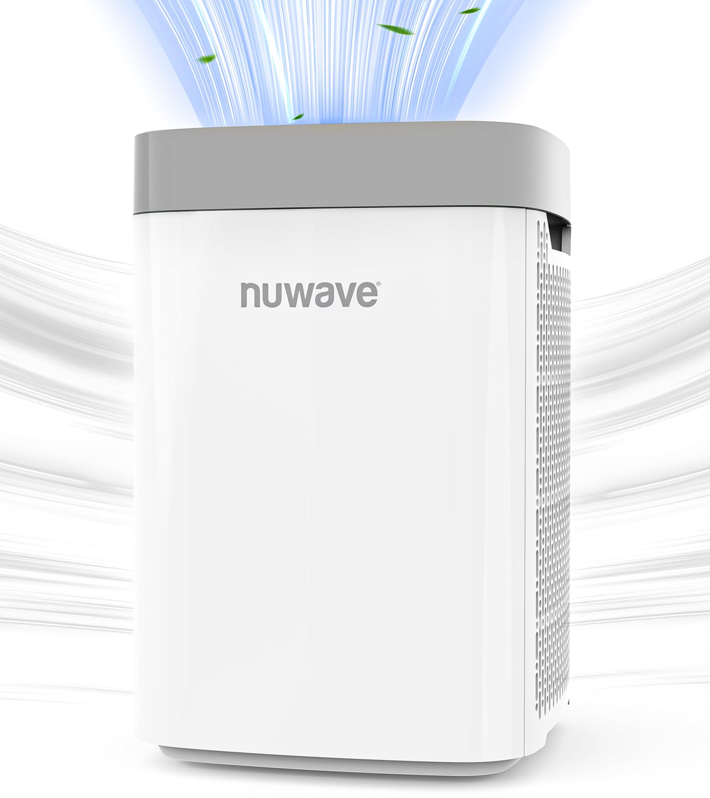 Nuwave Portable Air Purifier For Large Room Up To 1361 Sq Ft With Pm 2.5 Display Air Quality Sensor, H13 True Hepa Air Filter Re