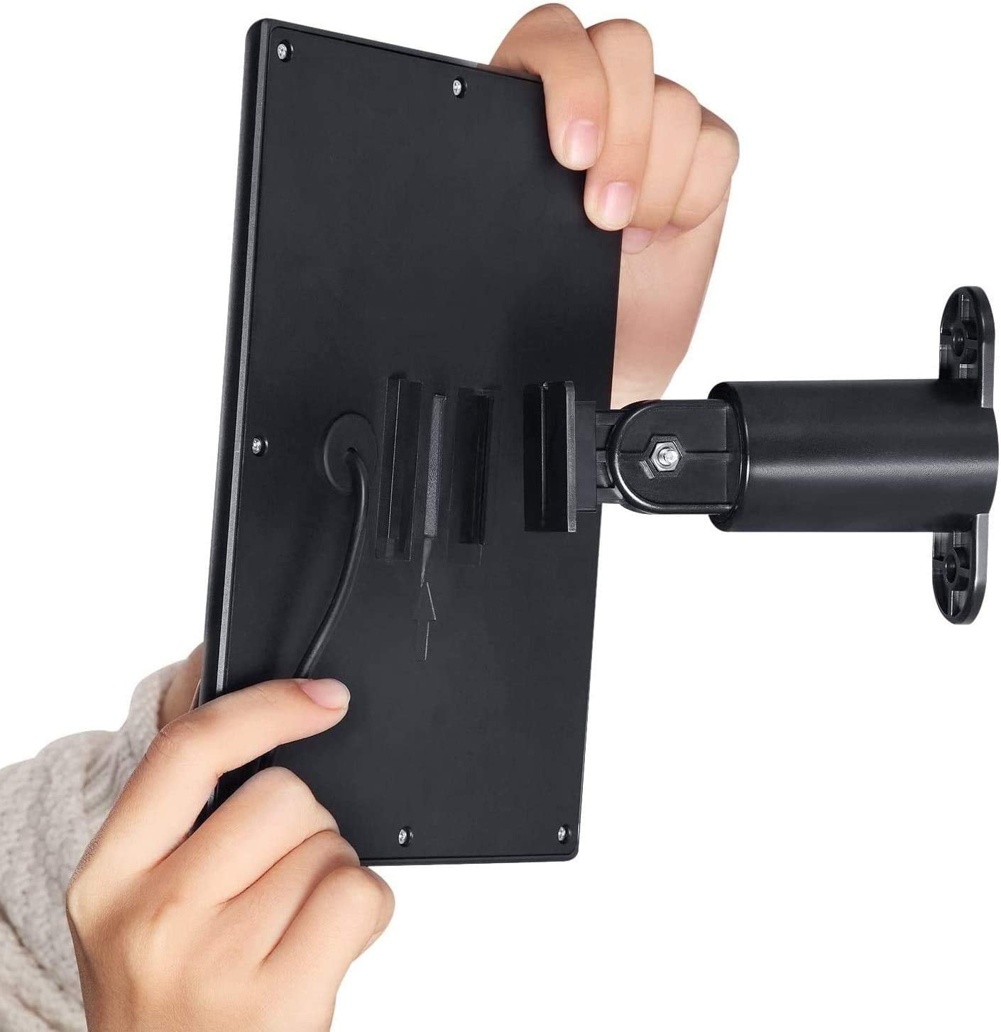 Wasserstein Solar Panel Compatible With Wyze Cam Outdoor   Power Your Surveillance Camera Continuously With 2W 5V Charging (3 Pa