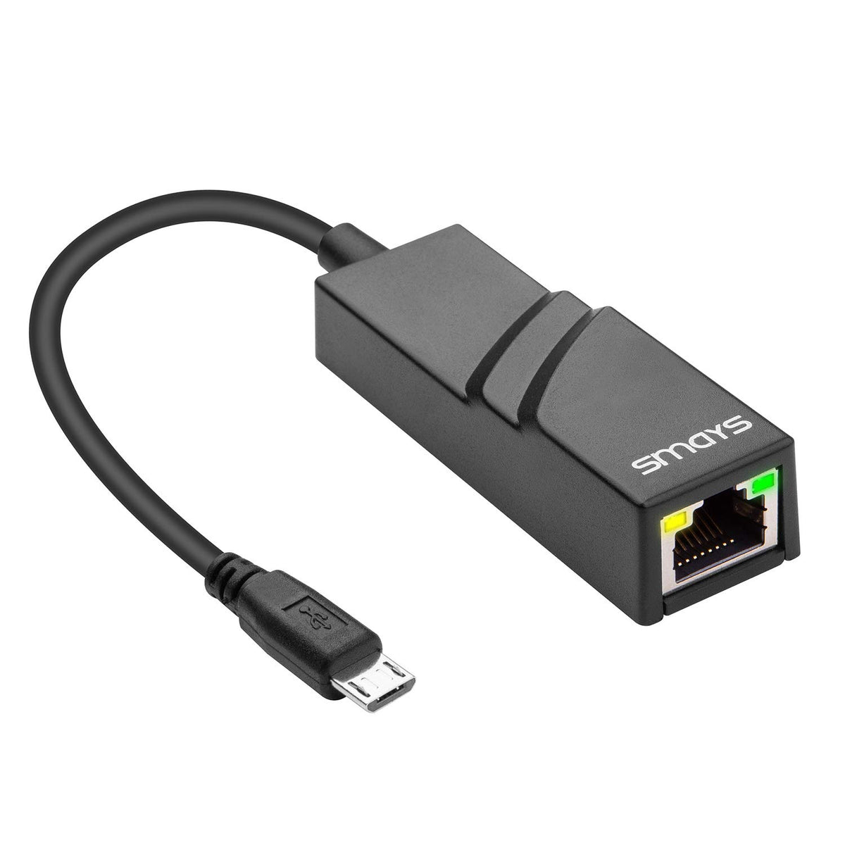 Otg Micro Usb Ethernet Adapter For Raspberry Pi Zero, Android Tablet, Samsung Galaxy Tab Pro 10.1   Usb To Rj45 Lan Network
