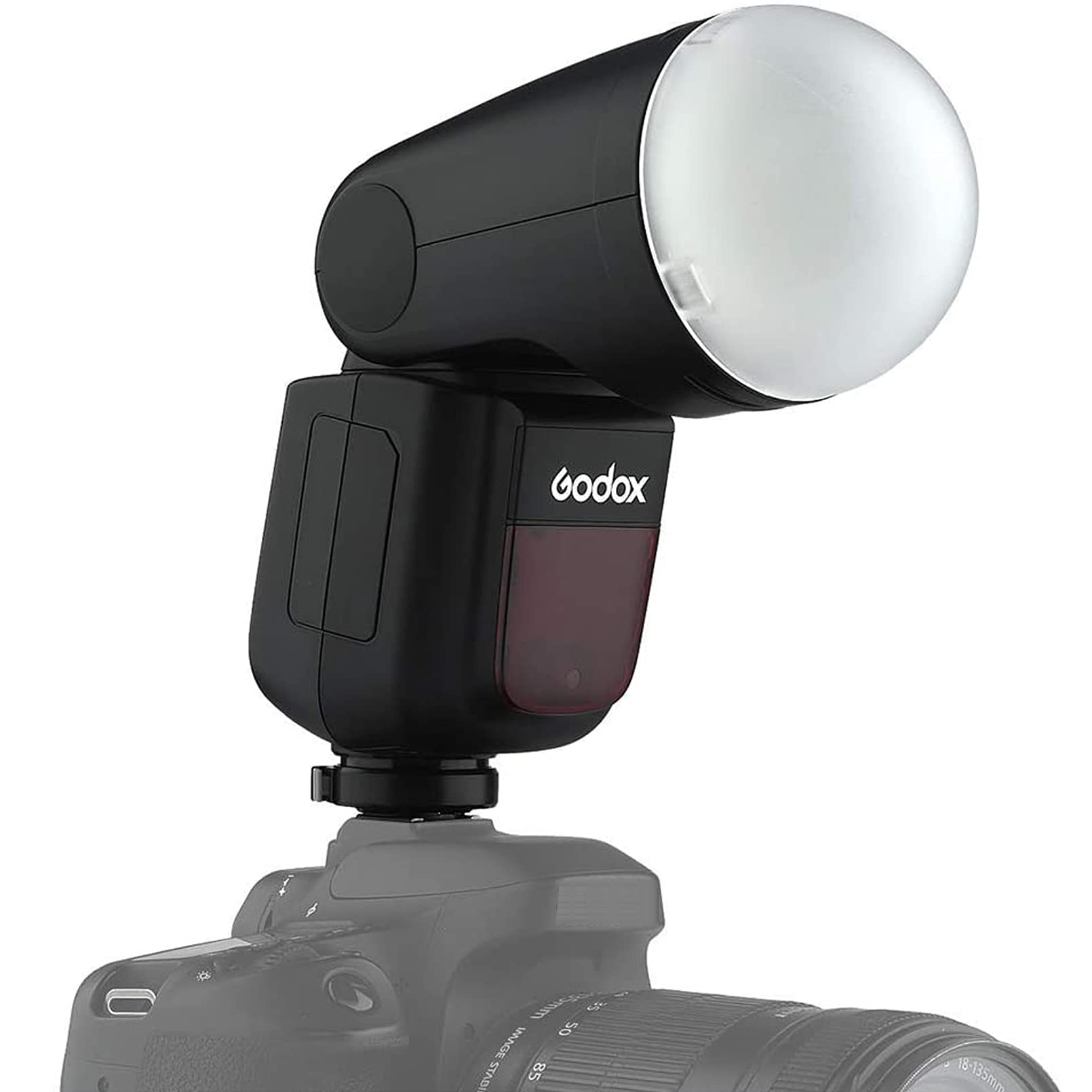 Godox Ak R11 Dome Diffuser, Compatible For Godox V1 Flash Godox V1 Pro Flash, Such As V1 S/V1 C/V1 N/V1 F/V1Pro C/V1Pro S/V1Pro
