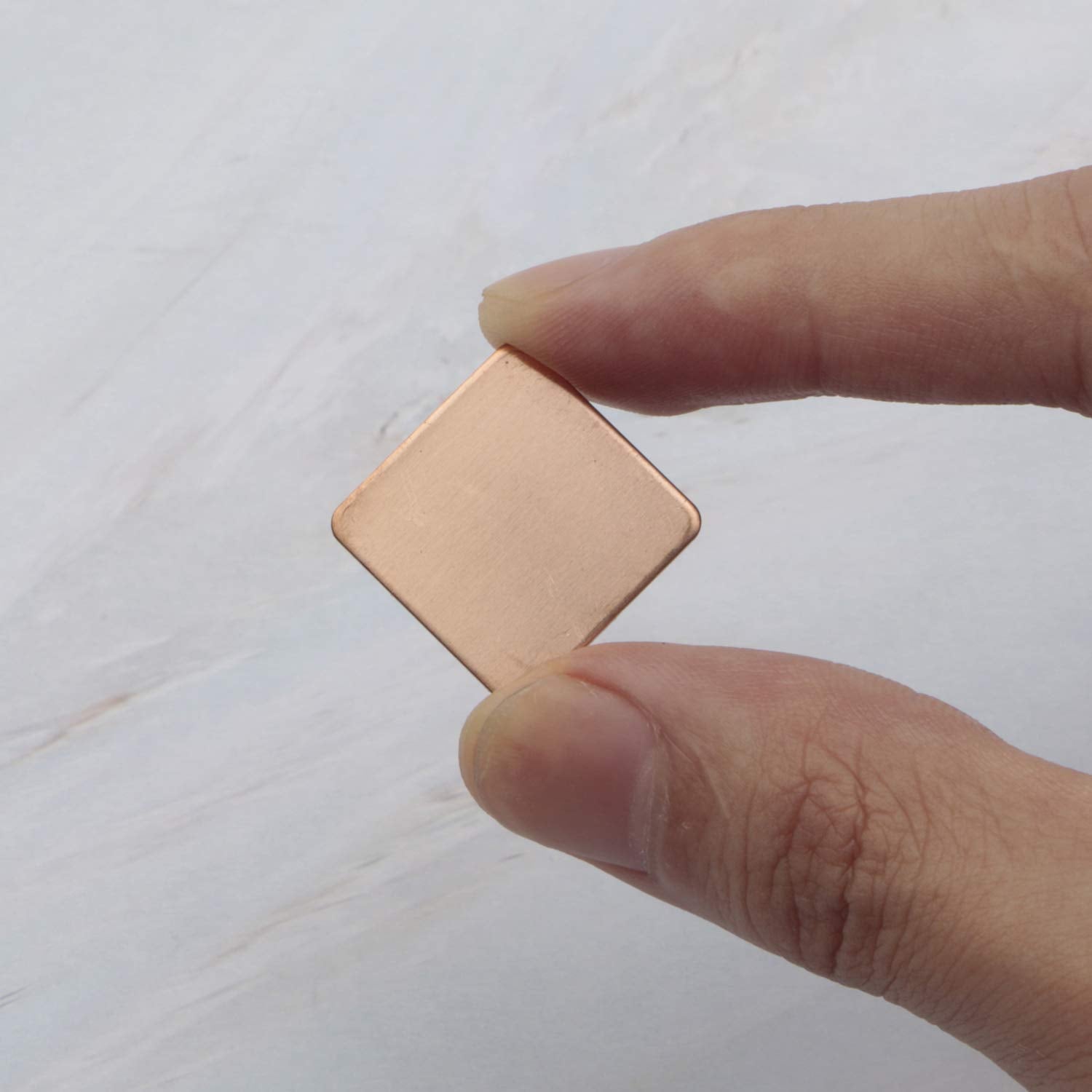 Copper Pad Shim Thermal Kit, Ic Chipset Gpu Cpu Thermal Heatsink Copper Pad Shim 20 X 20 X 1.2Mm, Pack Of 20