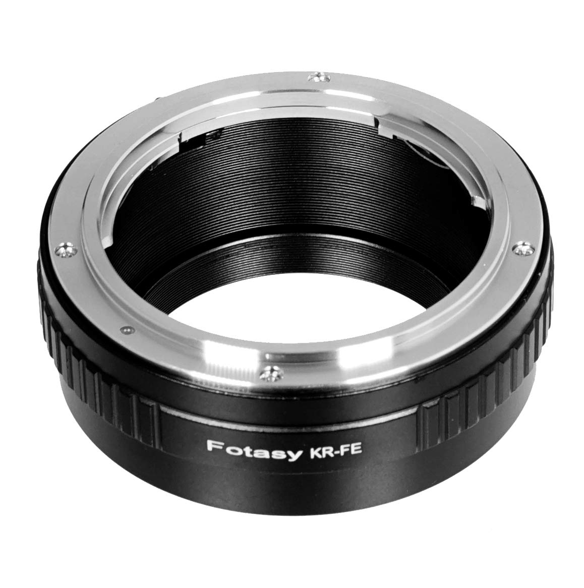 Fotasy Konica Ar Lens To E Mount Adapter, Ar Emount Converter, Konica Ar Fe Adapter, Compatible With Sony A7 A7R A7S Ii Iii Iv A