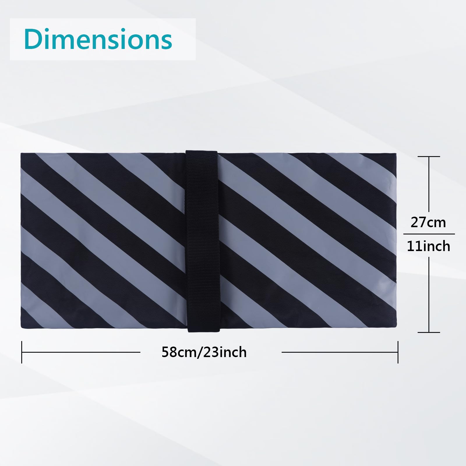 Abccanopy Photography Sandbag For Video Stand, Heavy Duty Weight Bags For Light Tripod, Camping Chair, 4 Packs (Grey)