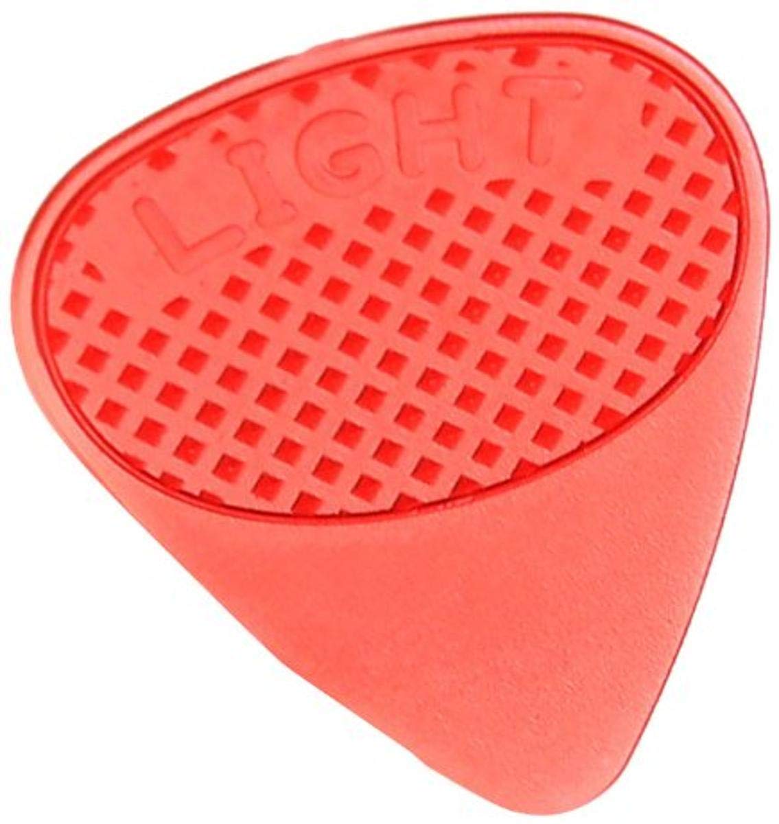 Fred Kelly Picks D4G L 12 Delrin Standard Grip Flat Light Guitar Pick