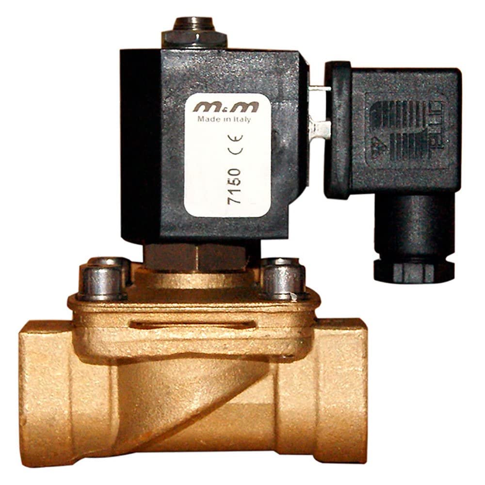 Albin Group Marine Solenoid Valve - 24V,WBAUVB06ZZS284K