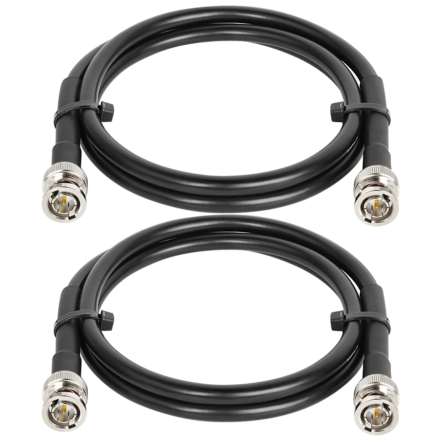 Xrds  Rf Sdi Cable 3Ft, Hd Sdi Cable 75 Ohm Bnc Male To Bnc Male Video Coaxial Cable For Video Surveillance Camera Cctv System 2