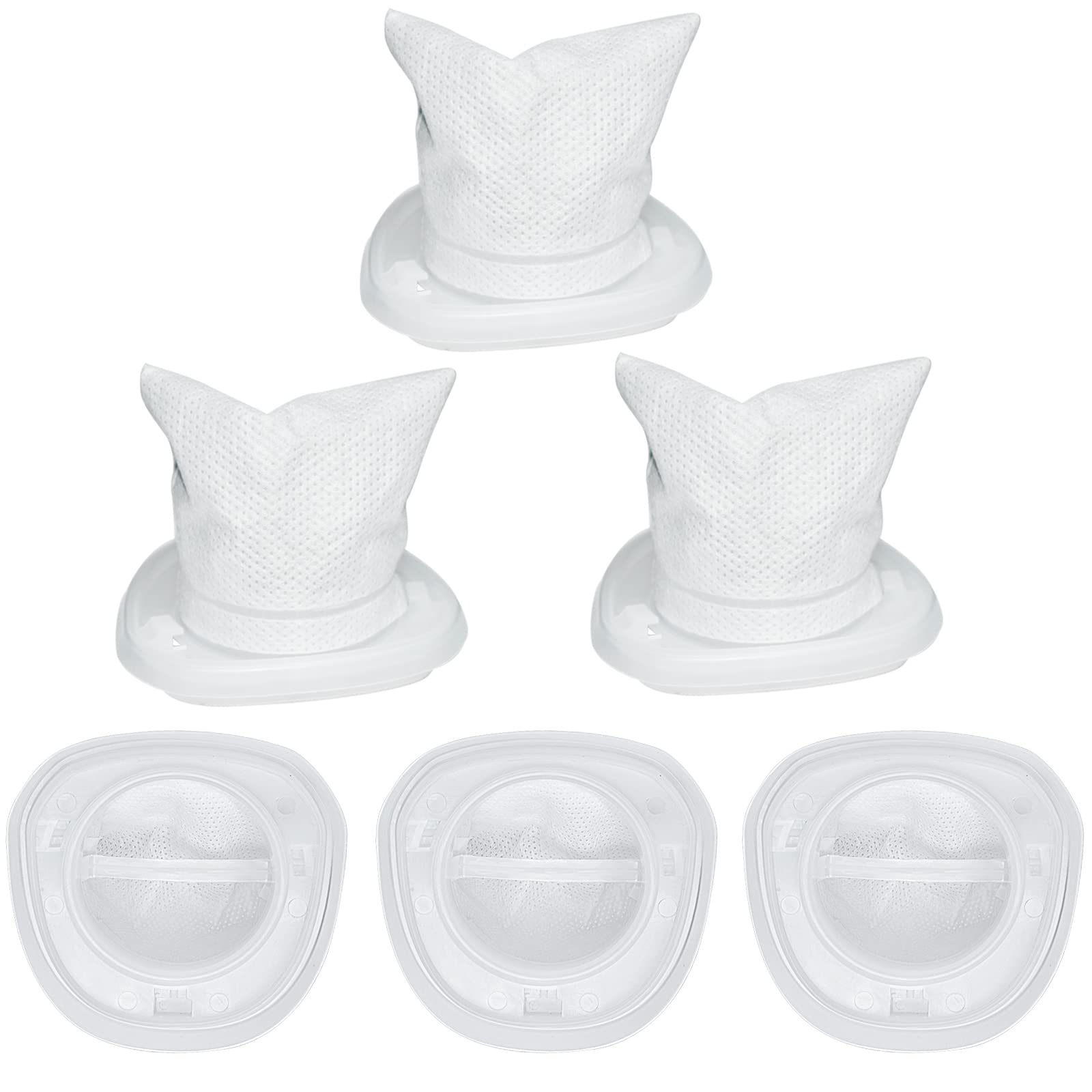 Hnvcf10 Filter Replacement For Black And Decker Dustbuster Hand Vacuum Hnv215B12, Hnvc215B10, Hnvc115J06, Hnvc115B22, Hnvc220Bcz