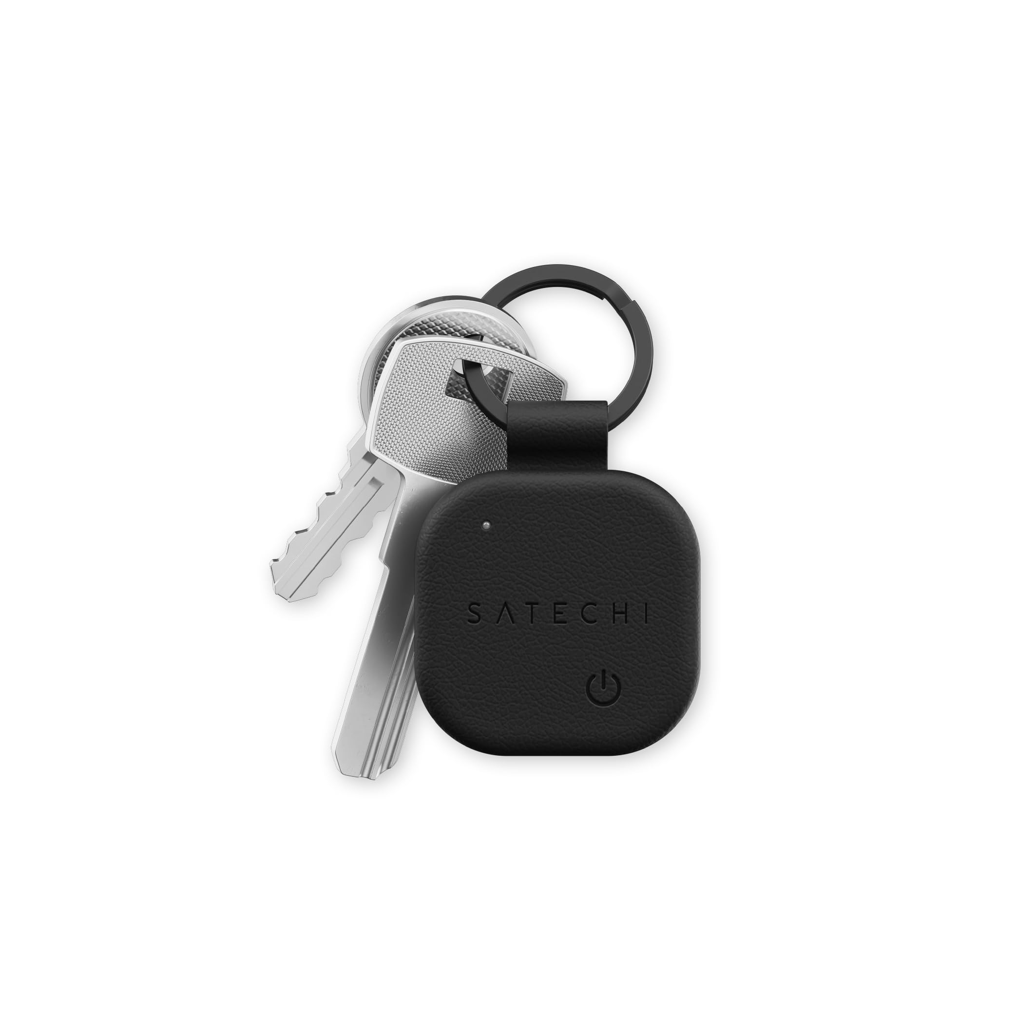 Satechi Findall Keychain With Find My, Wireless Rechargeable, Location Tracker, Left-Behind Alerts, Loud Audible Chime, Works Wi