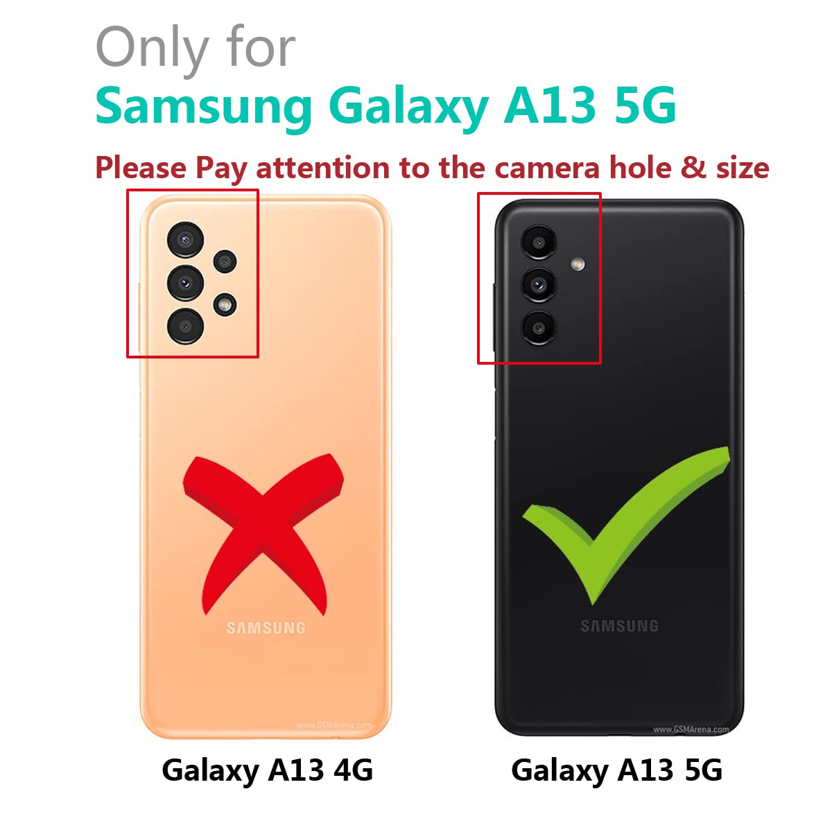 Leleyun Case For Samsung Galaxy A13 5G, Retro Oil Painting Printed Flower Cute Pattern With Glitter Gem Phone Cover Durable Tpu