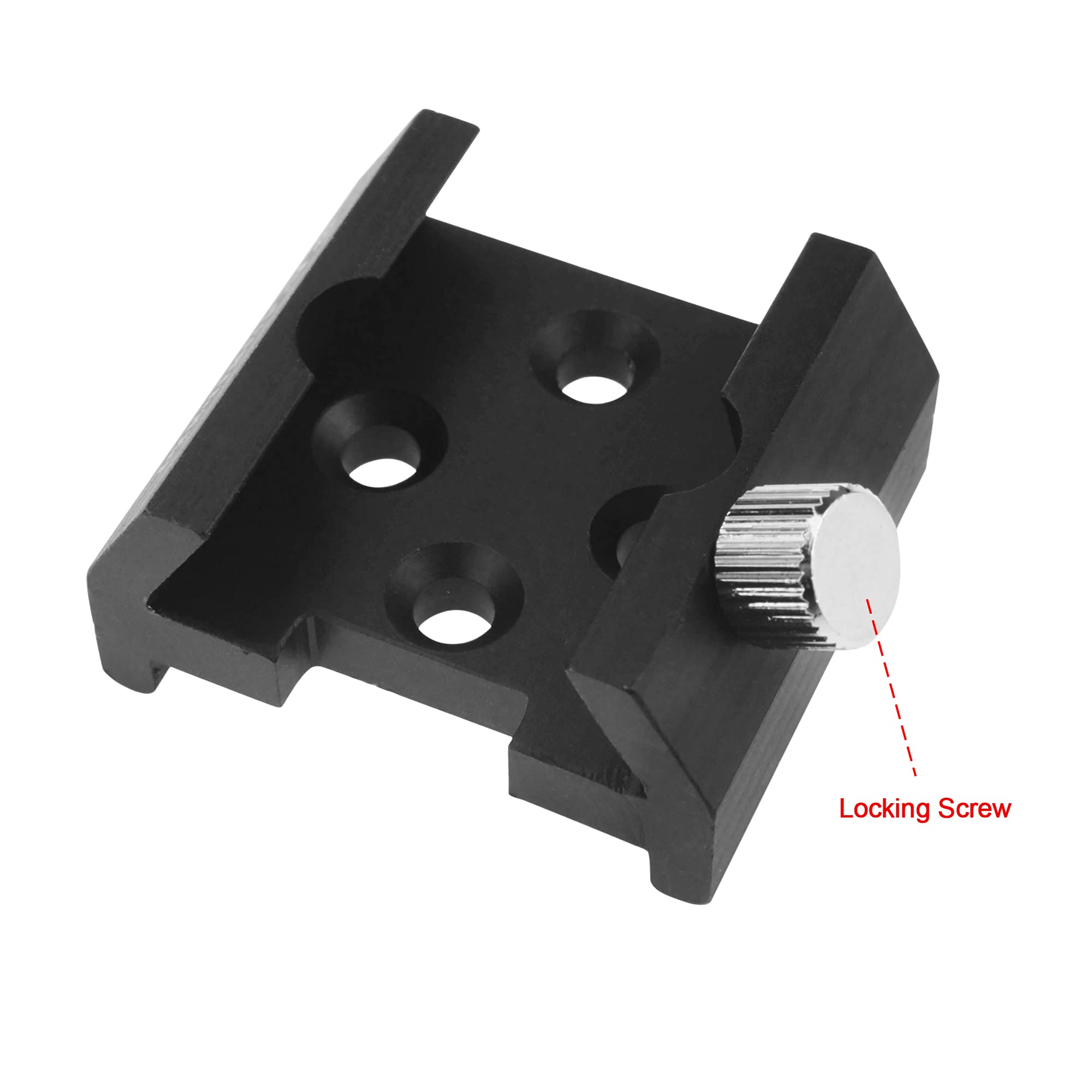 Astromania Dovetail Mounting Base With 4 Holes For M4 Screws