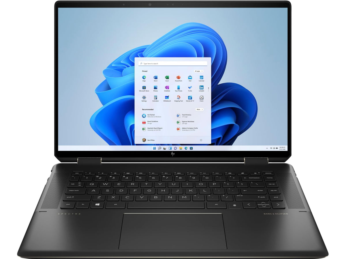 HP Spectre x360 Laptop 2023, 16' 3K+ IPS Touchscreen, Intel i7 13700H 14 Core, Intel Iris Xe Graphics, 16GB DDR4, 2TB SSD, Backlit KB, Thunderbolt 4, FP Reader, Wi Fi 6E, Win11 Pro, 32GB USB Drive