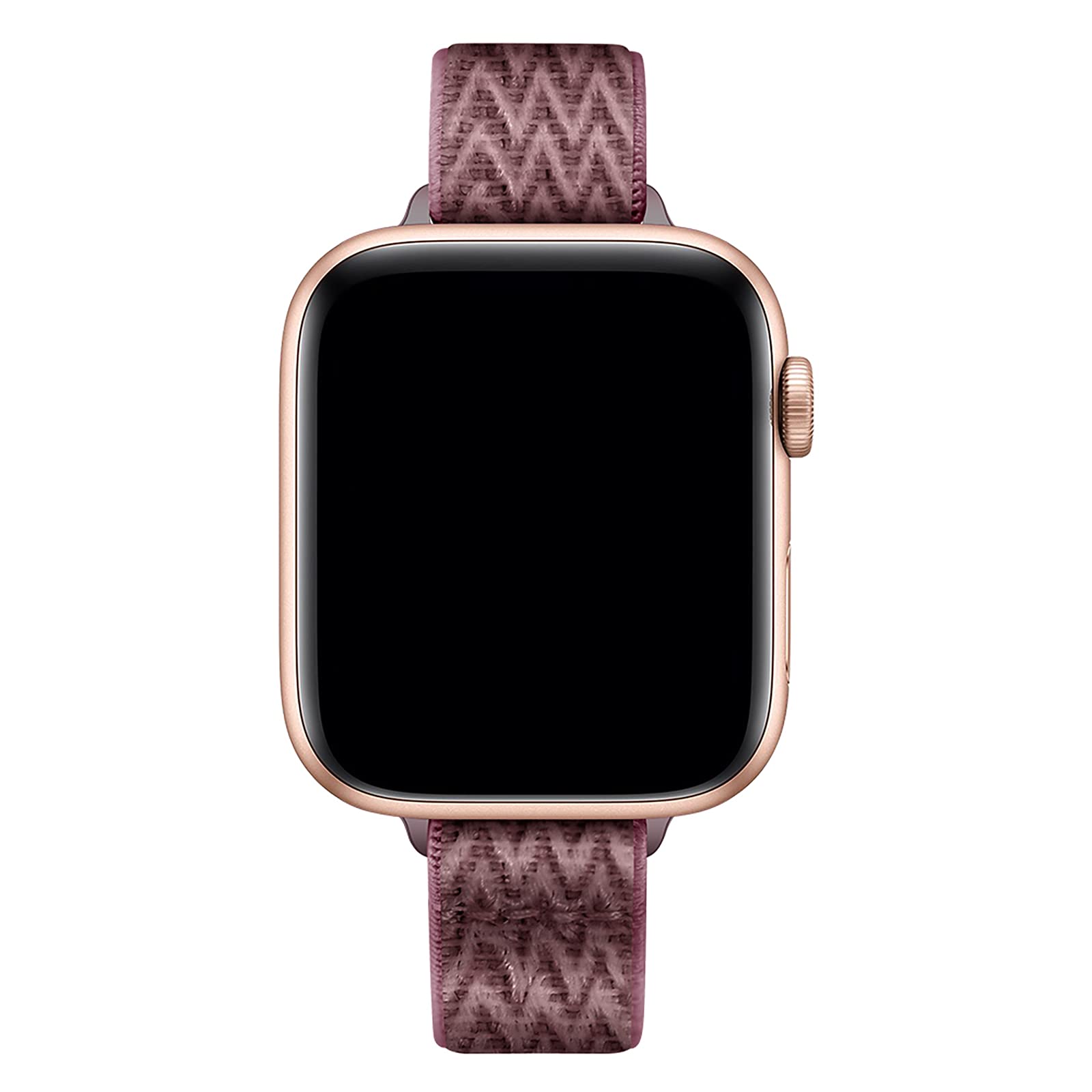 Sicciden Slim Stretchy Bands Compatible With Apple Watch Band 42Mm (Series 10) 41Mm 40Mm 38Mm, Women Band Nylon Thin Strap For I