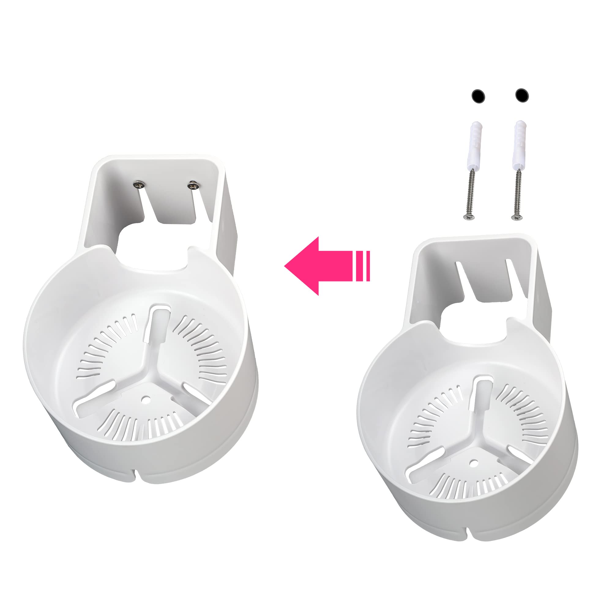 Petimeti Wall Mount For Deco X68/Xe75/Xe75 Pro/Axe5300/Axe5400/Px50 Tri Band Wifi 6 System(2 Pack