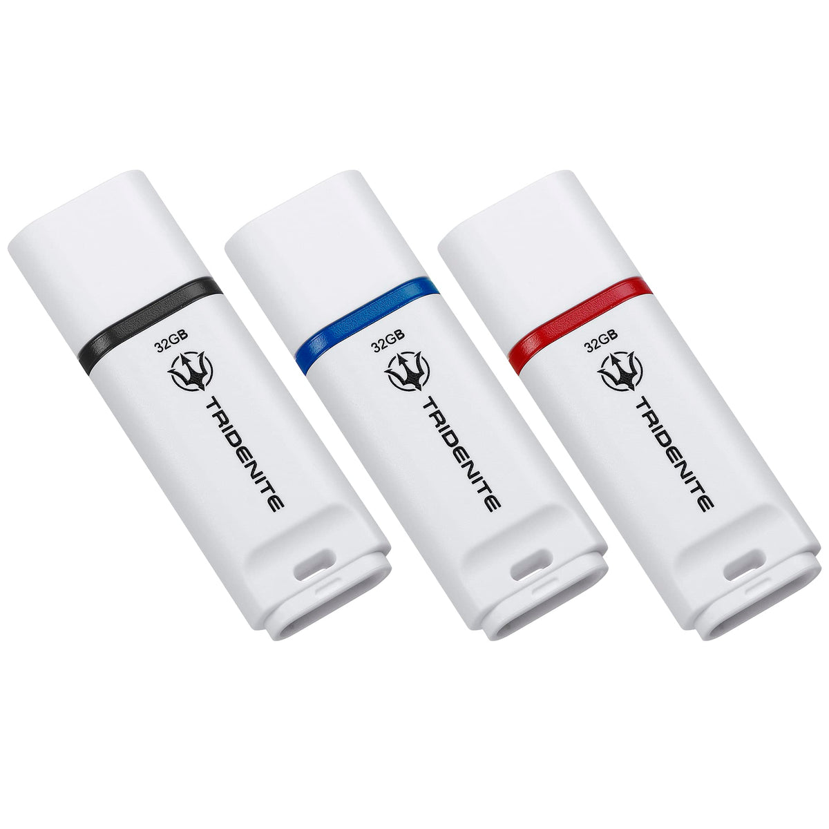 Tridenite Usb Drive 3 Pack 32Gb Usb 2.0 3X Standard White Flash Drives