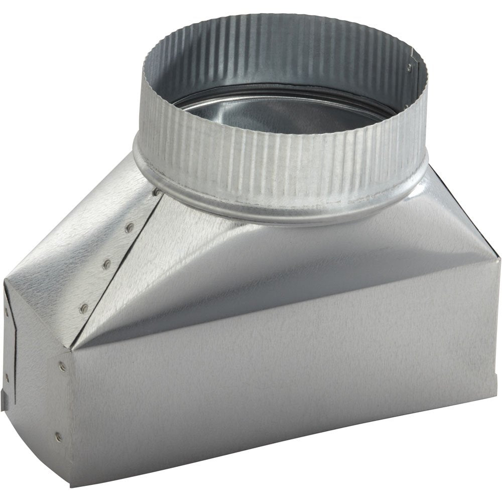 Broan/Nutone 412H Round Transition Duct For Range Hoods And Bath Ventilation Fans   7