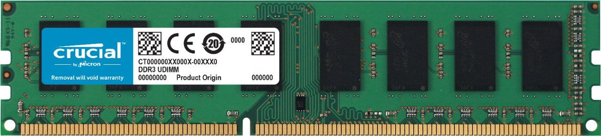 Micron Ct102464Bd186D 8Gb Ddr3L 1866 Mts Cl13