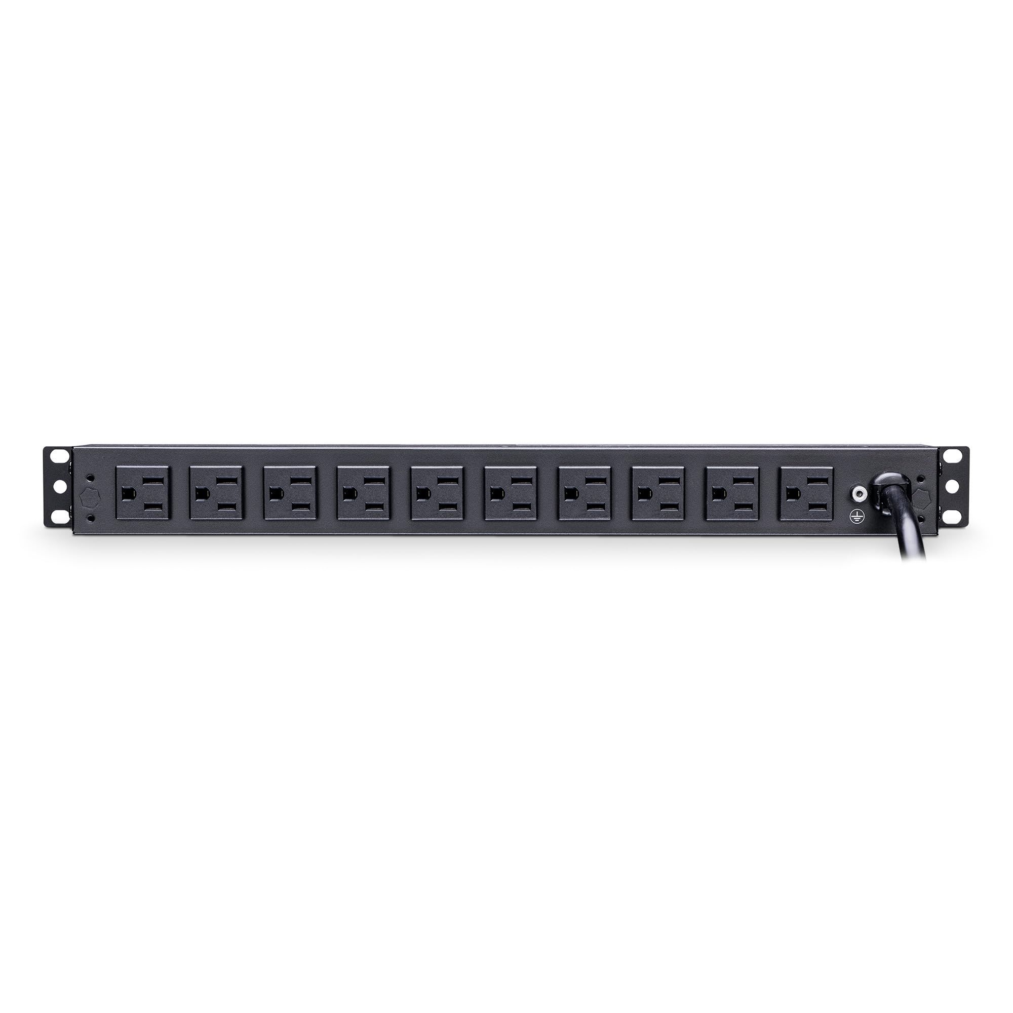 Cyberpower Rkbs15S2F10R 15A 12 Outlet 1U Rm Rackbar Surge Supressor