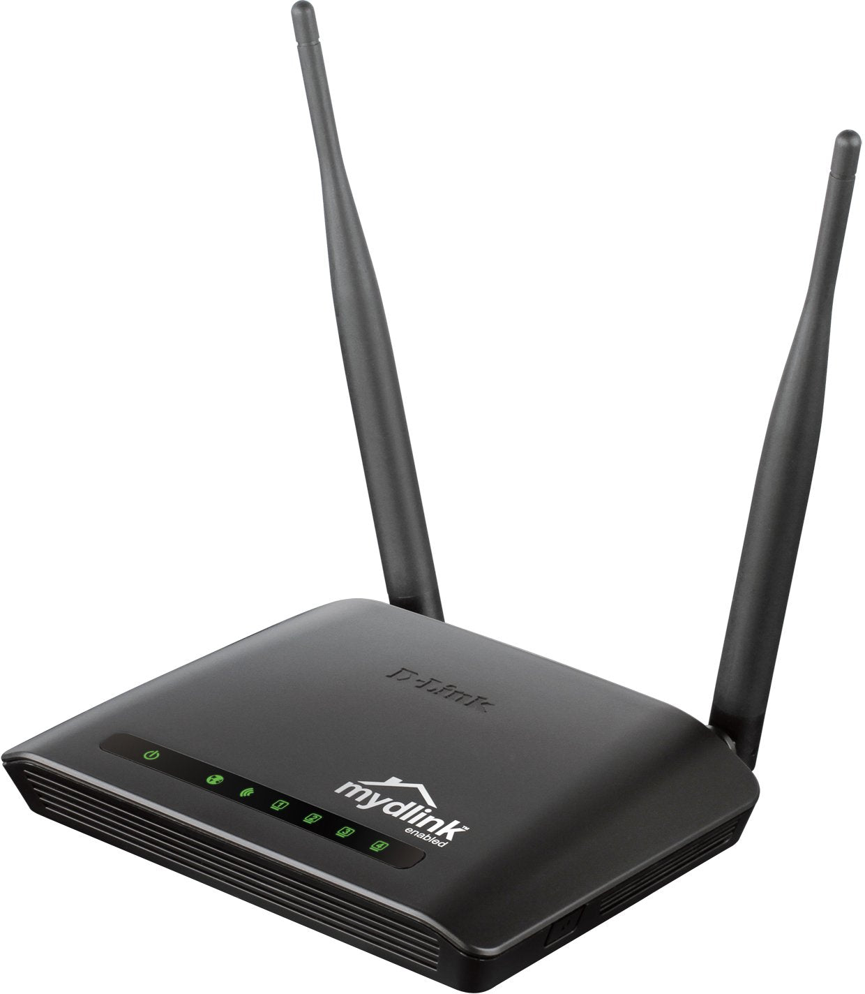 D-Link DIR-605L IEEE 802.11n Wireless Router - 2.48 GHz ISM Band - 2 x Antenna - 300 Mbps Wireless Speed - 4 x Network Port - 1 