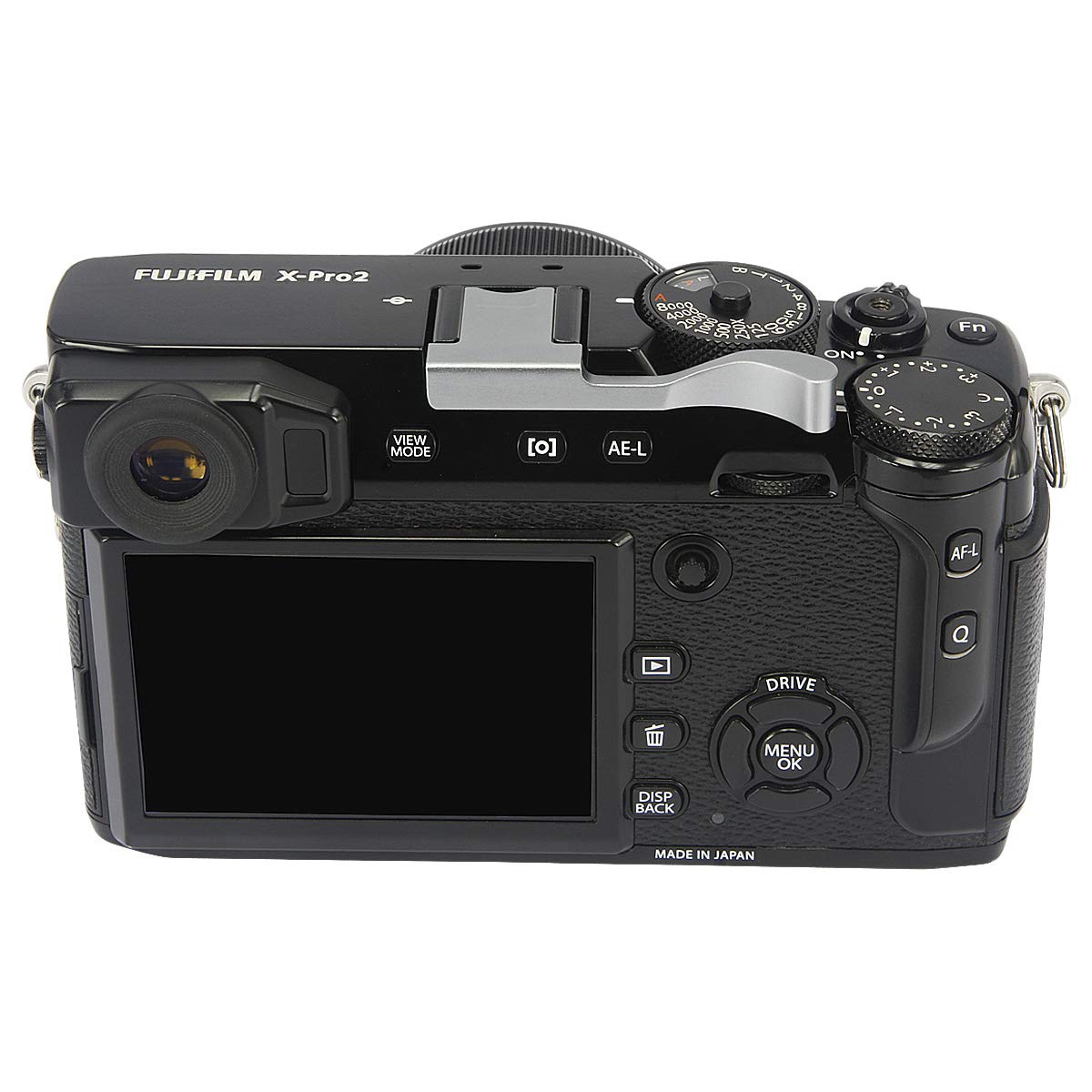 Haoge Thb Xs Metal Hot Shoe Thumb Up Rest Hand Grip For Fujifilm Fuji Finepix X E4 X100F X 100F X Pro2 Xpro2 X Pro3 Xpro3 Camera