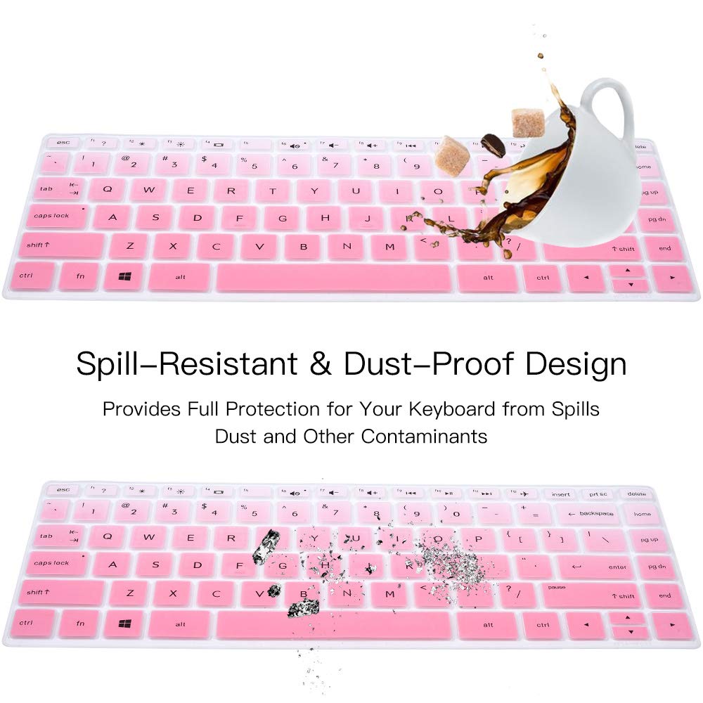 Keyboard Cover For Hp Pavilion X360 14'' & Hp Laptop 14T 14Z 14 Cf 14 Dk 14 Dq 14 Fq Series 14 Cf0006Dx/Cf0012Dx 14 Dk0002Dx 14