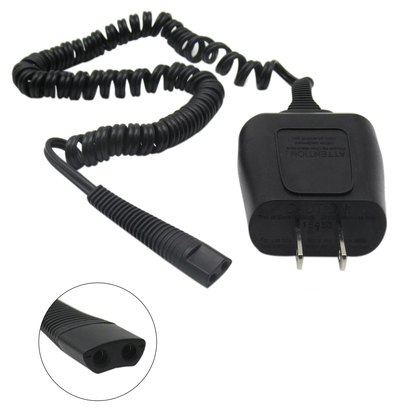 Replacement Charger Cord For Braun Model Waterflex Models Wf1S, Wf2S Type 5758 5760