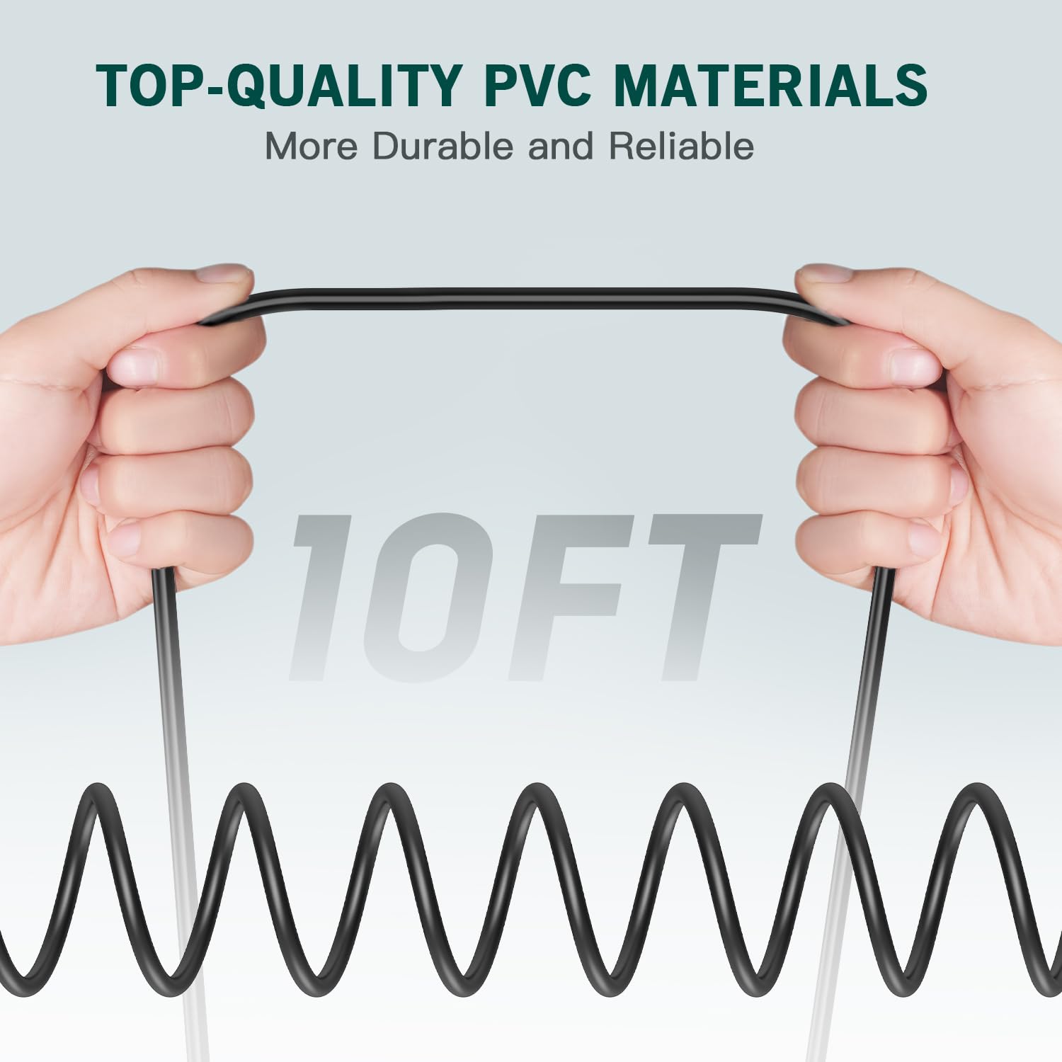 Fifine Xlr Cable, 10Ft Cable With Balanced 3 Pin, Xlr Male To Female Mic Audio Cord, Xlr Speaker Cable, Mic Wire, Compatible Wit