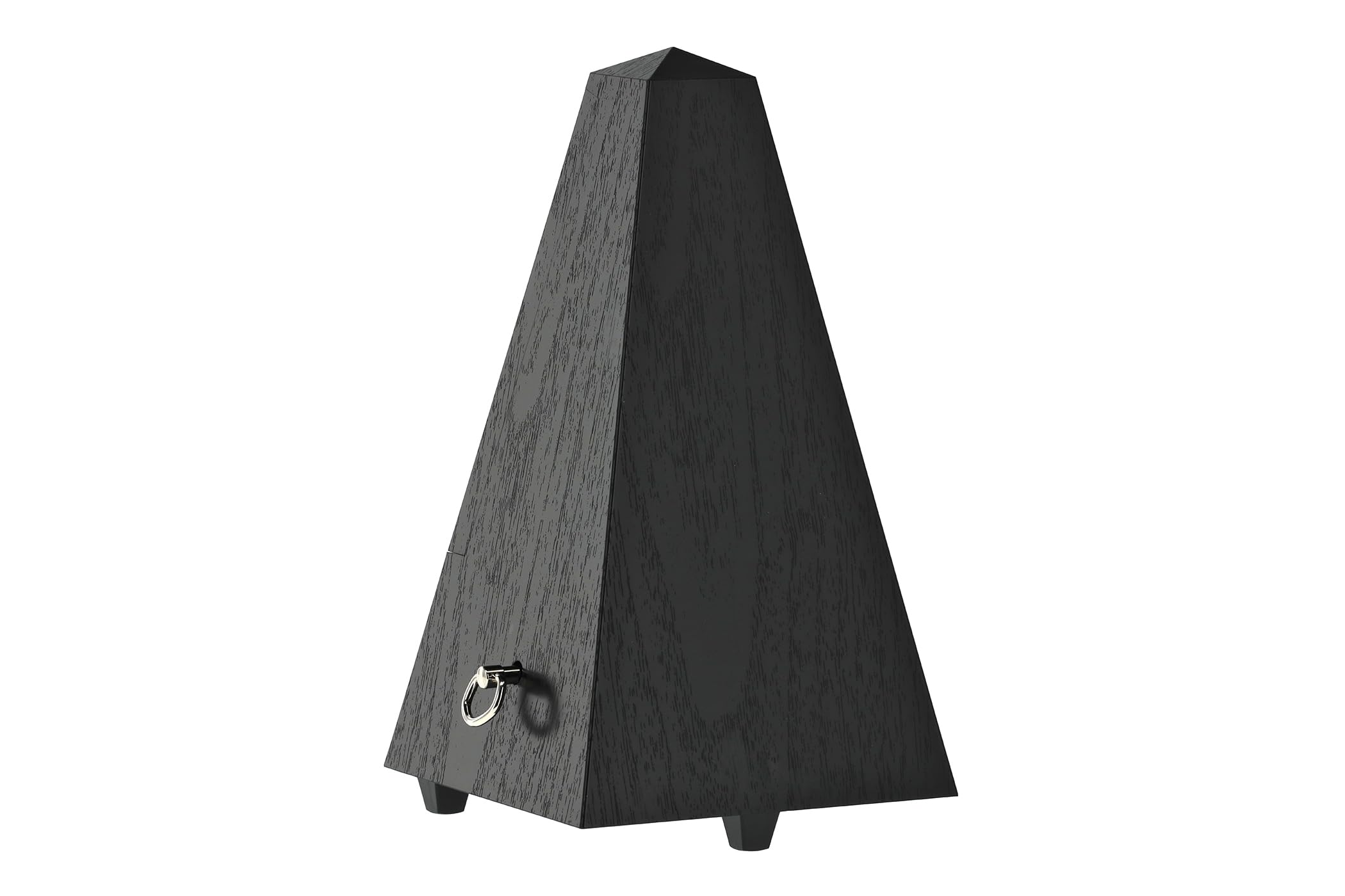 Wittner 903304 Plastic Casing Metronome Without Bell, Black