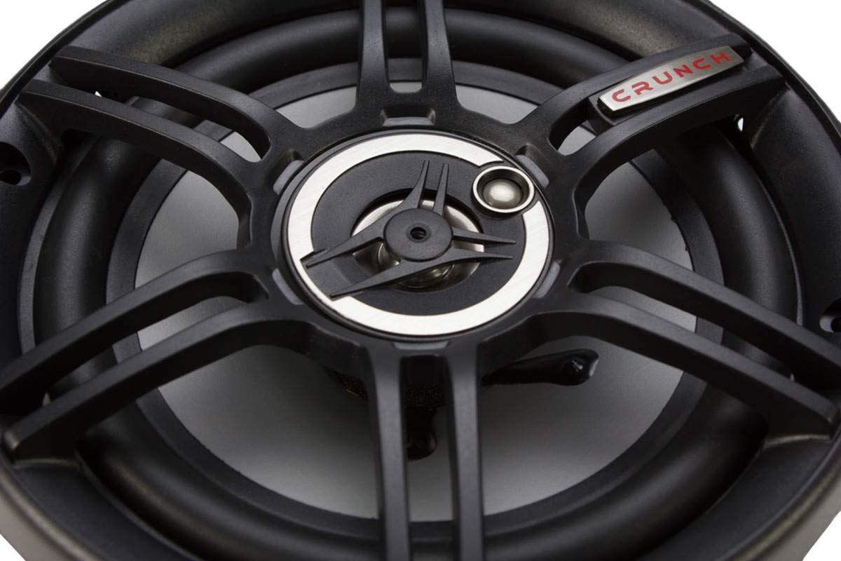 Crunch *Cs653* 6.5'' 3 Way Speaker 300W Max