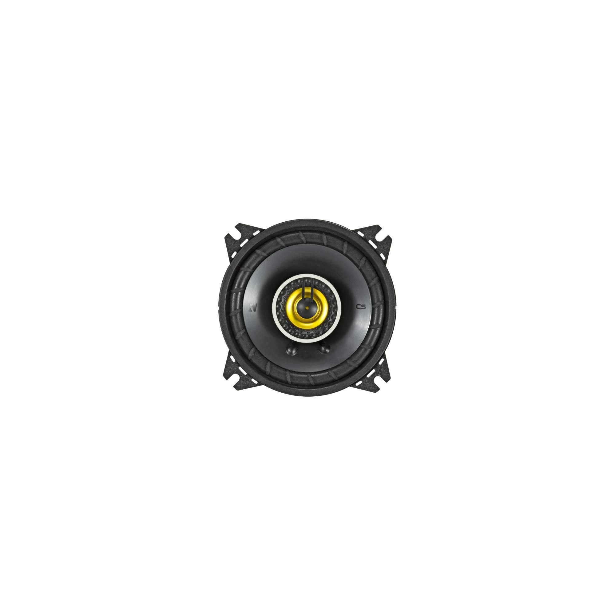 Kicker 46Csc44 Cs Series Csc4 4 Inch (100Mm) Coaxial Speakers, 4 Ohm (Pair)